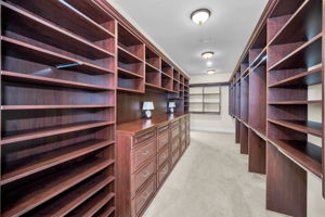 Upper Level Primary Bedroom Walk-in Closet1a