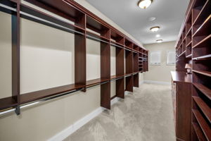 Upper Level Primary Bedroom Walk-in Closet1b