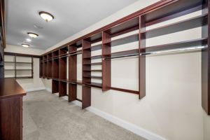 Upper Level Primary Bedroom Walk-in Closet1c