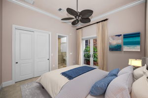 First Floor Guest Bedroom