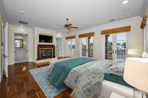 Upper Level Primary Bedroom1b