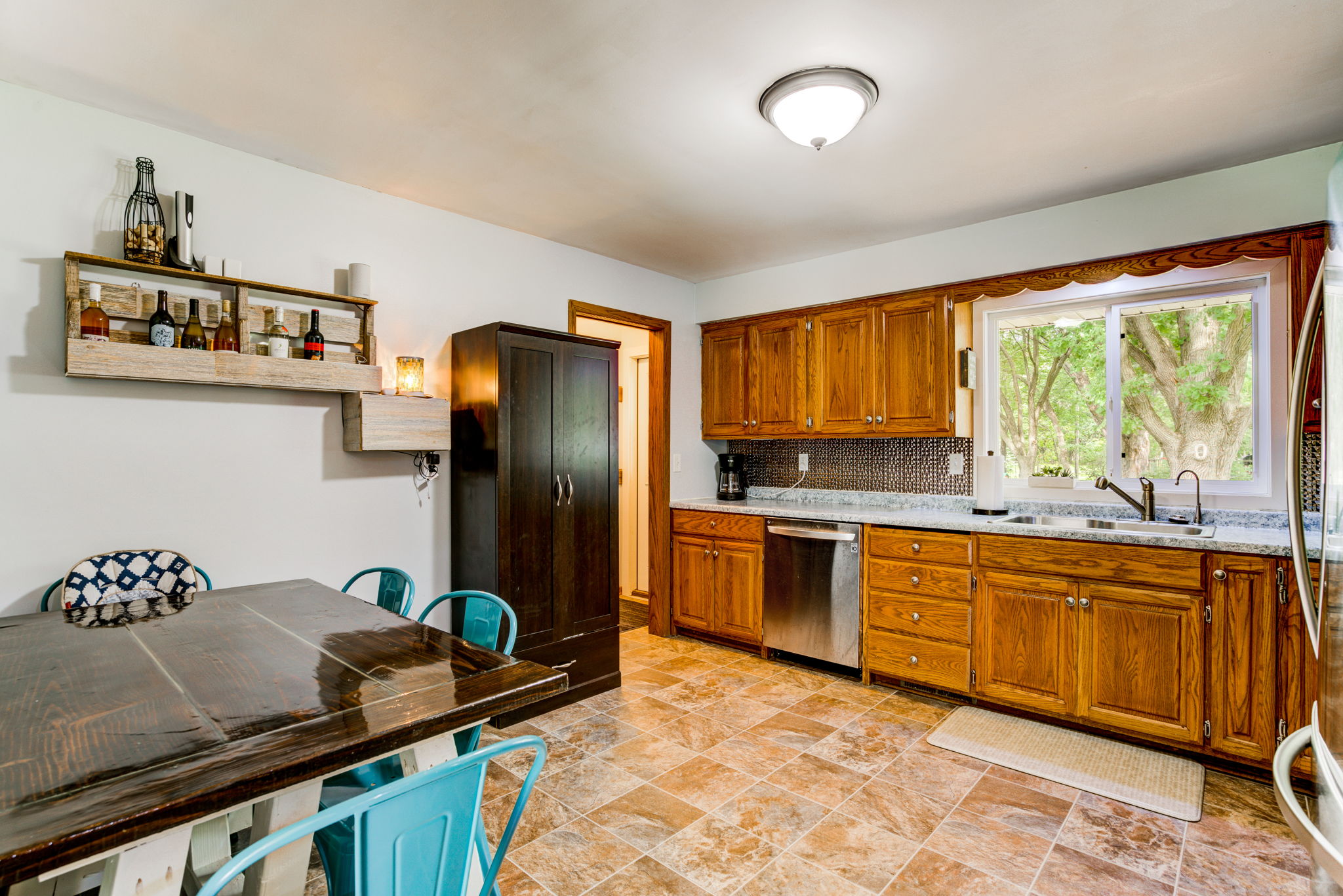 Dining Room/Kitchen