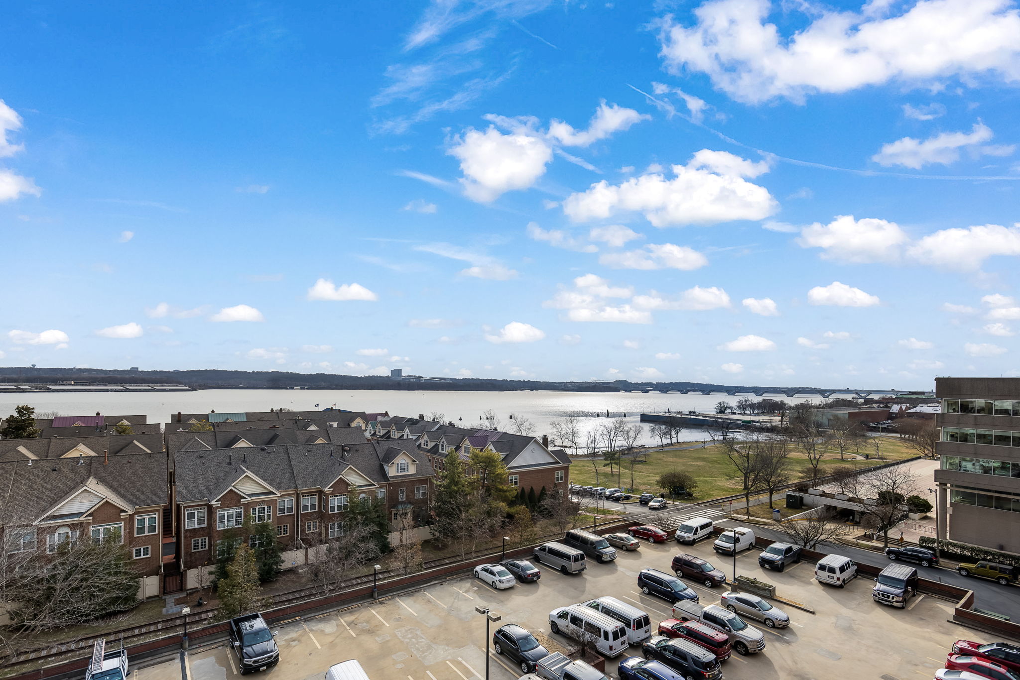 A rooftop retreat designed for effortless entertaining, featuring grilling space and stunning water views