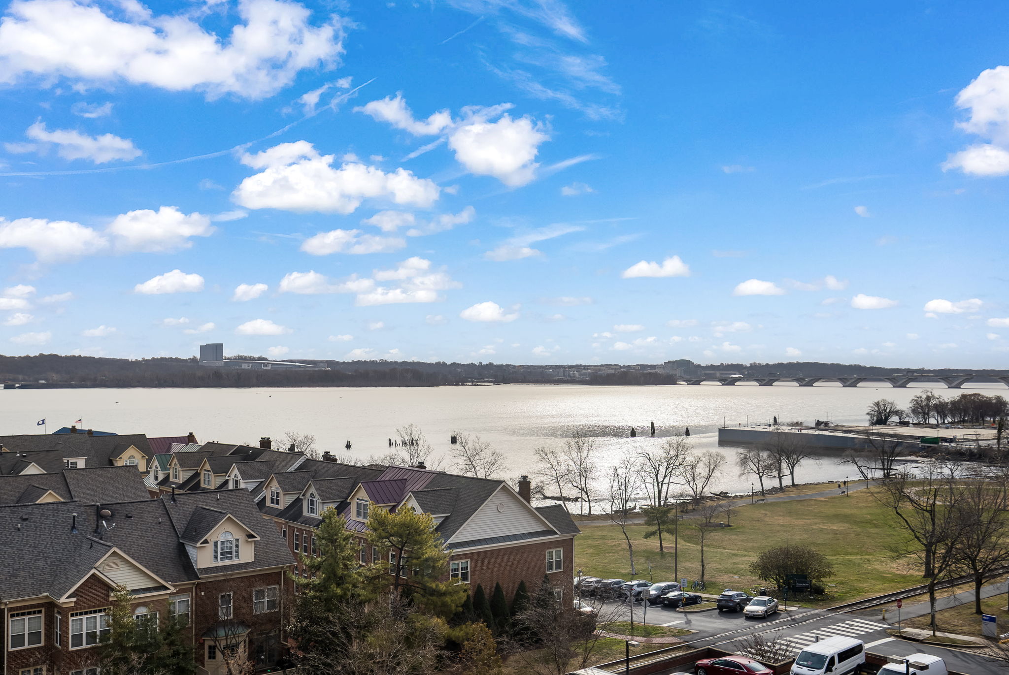 View of National Harbor.