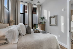 Custom draperies and blinds