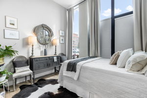 Custom draperies and blinds