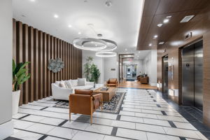 Stunning contemporary lobby