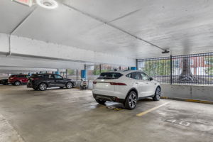 Assigned covered parking