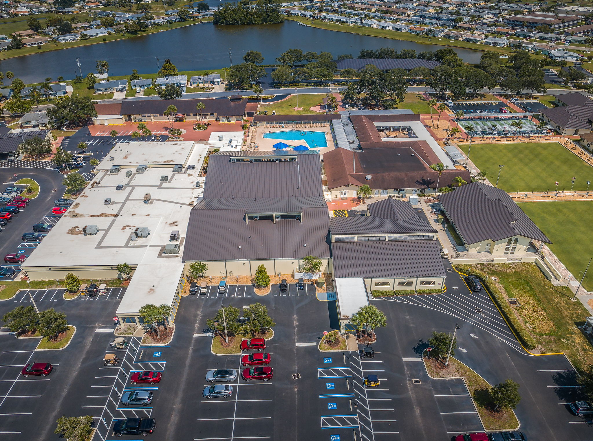 3-Atrium and Fitness Center