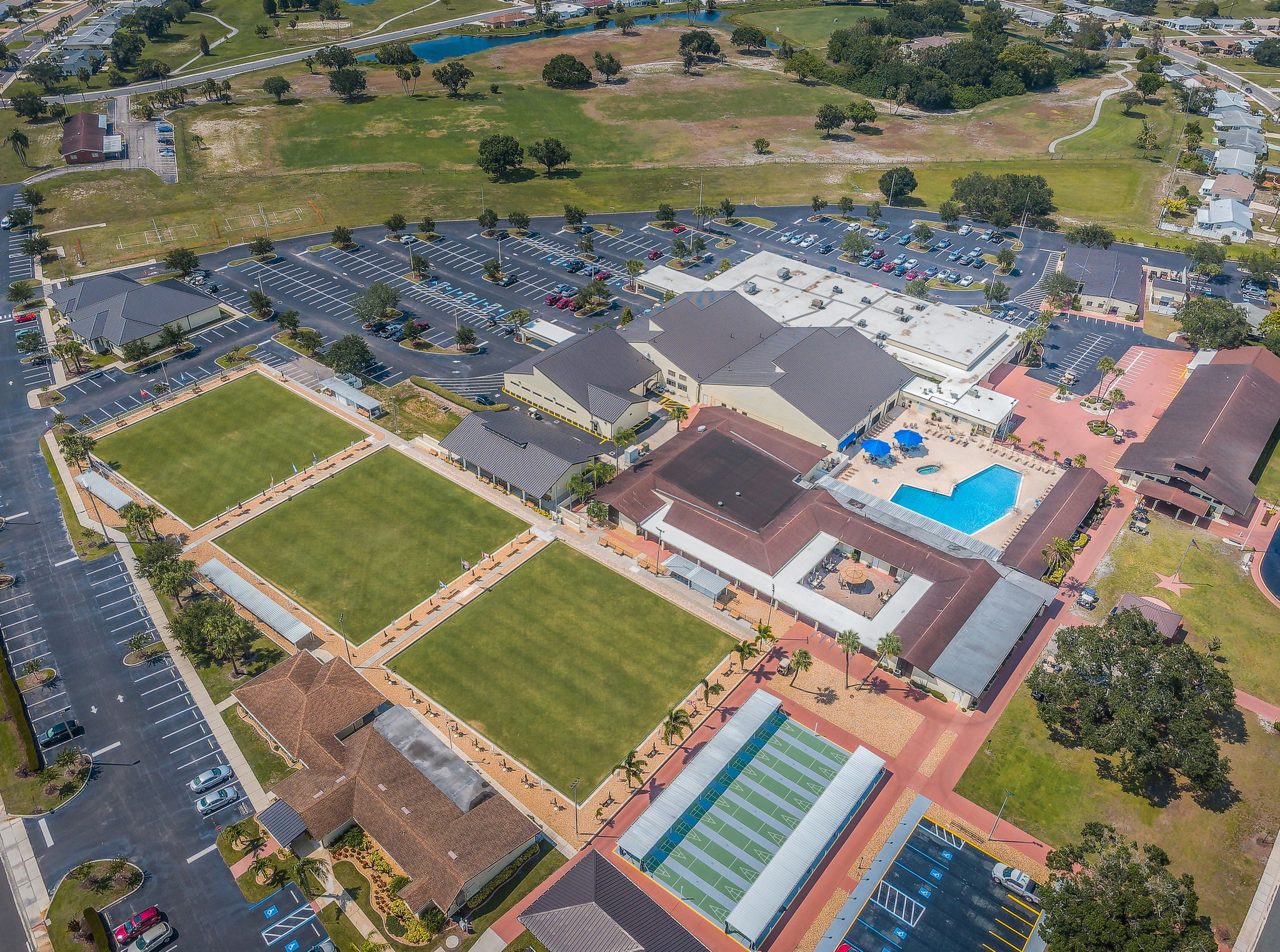 32-Atrium Lawn Bowling and Croquet