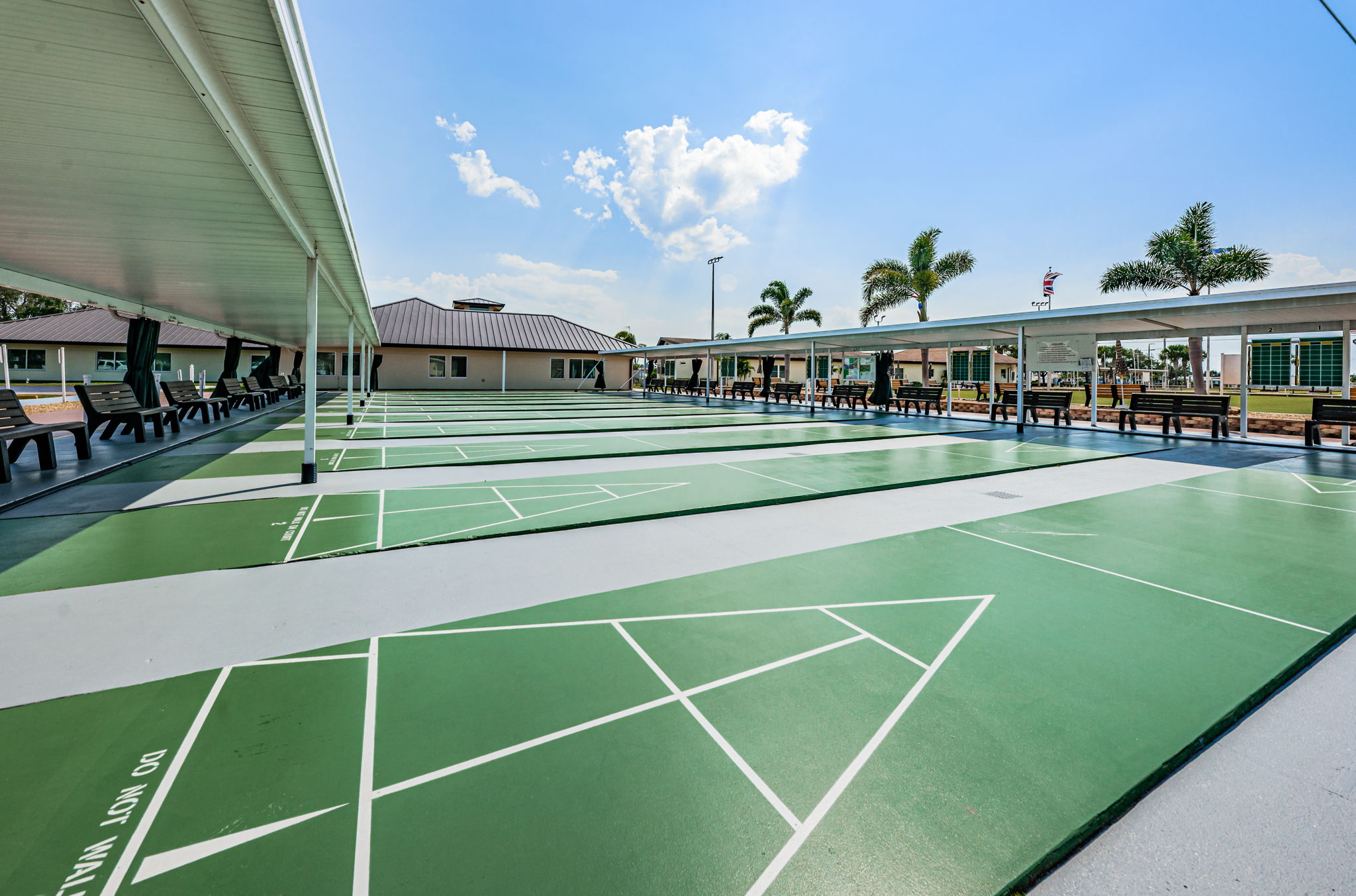 39-Atrium Shuffle Board