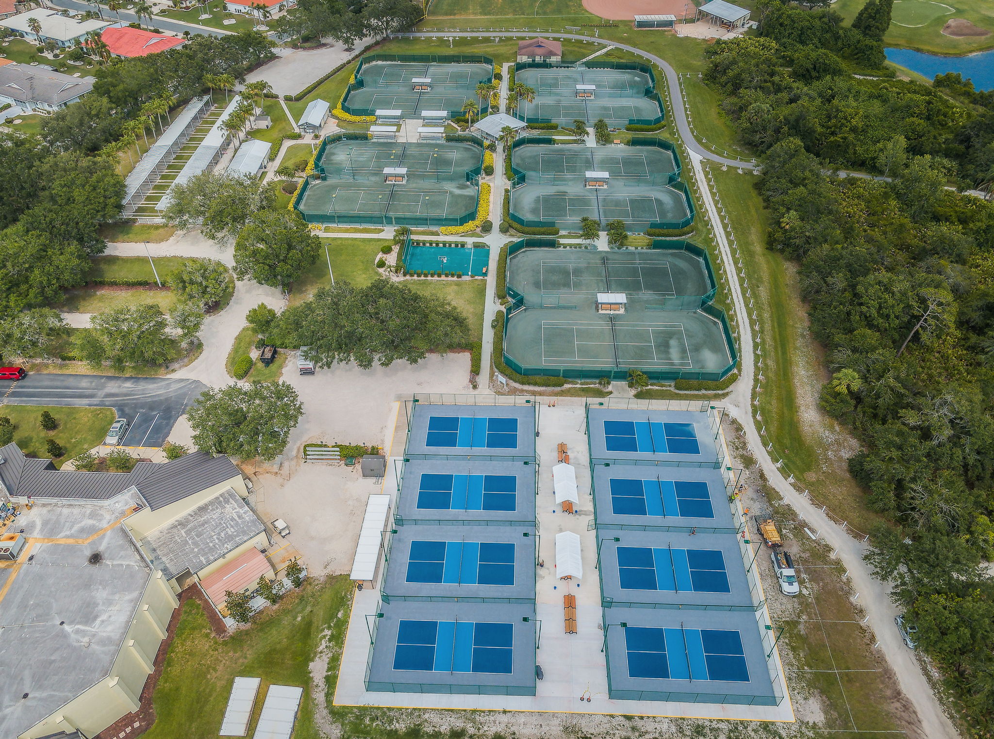 69-South Campus Pickleball Courts