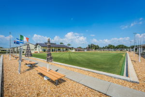 36-Atrium Lawn Bowling and Croquet