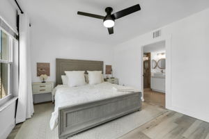Primary Bed View 2