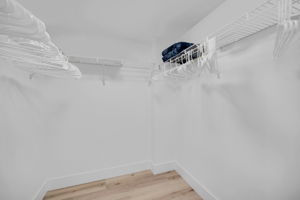 Primary Closet