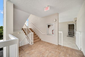 Stairs and Entrance