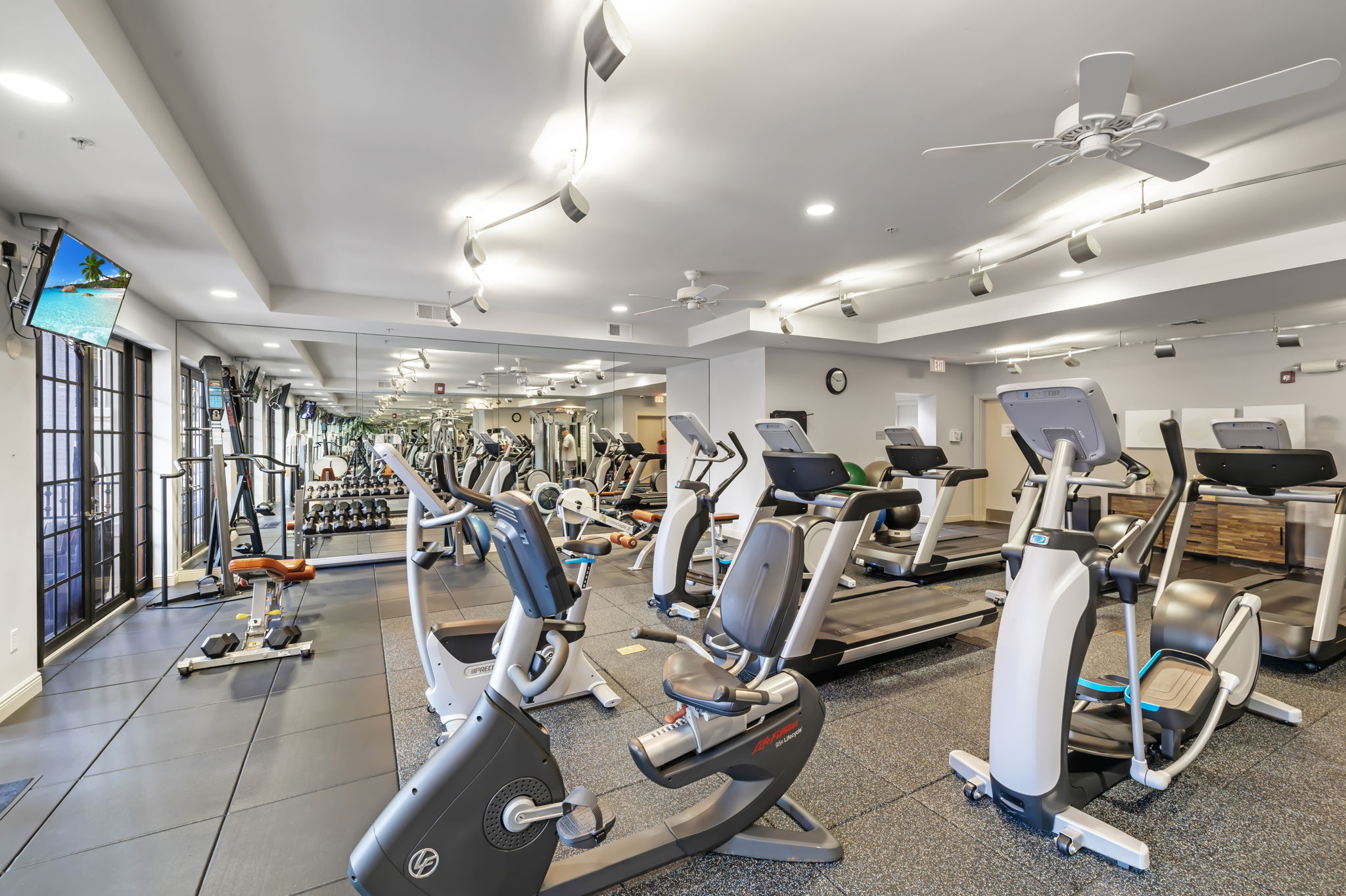 Amenities Gym