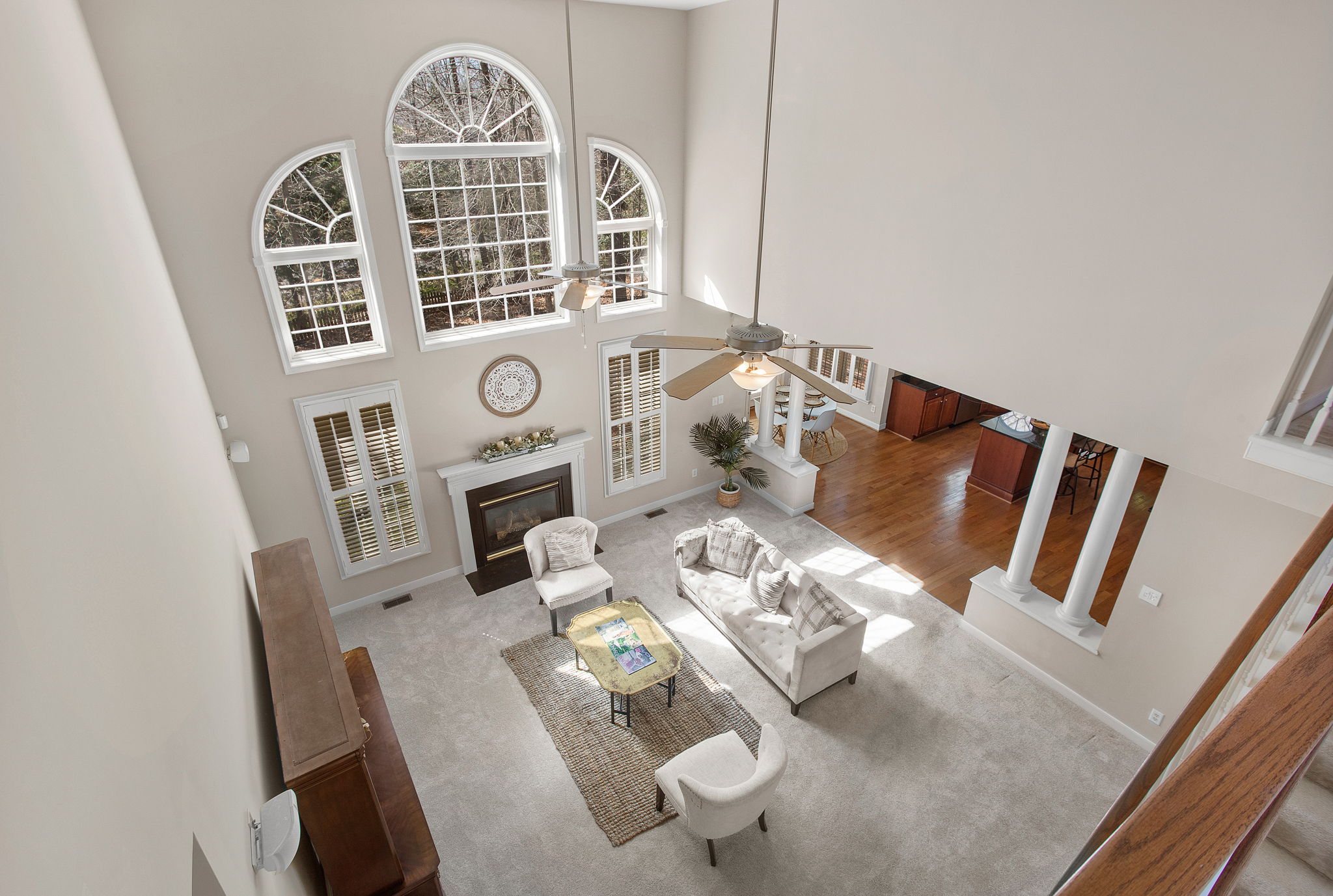 32-Great Room from Loft