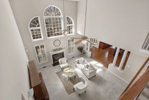 32-Great Room from Loft