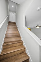 Lower Level Stair Landing 1