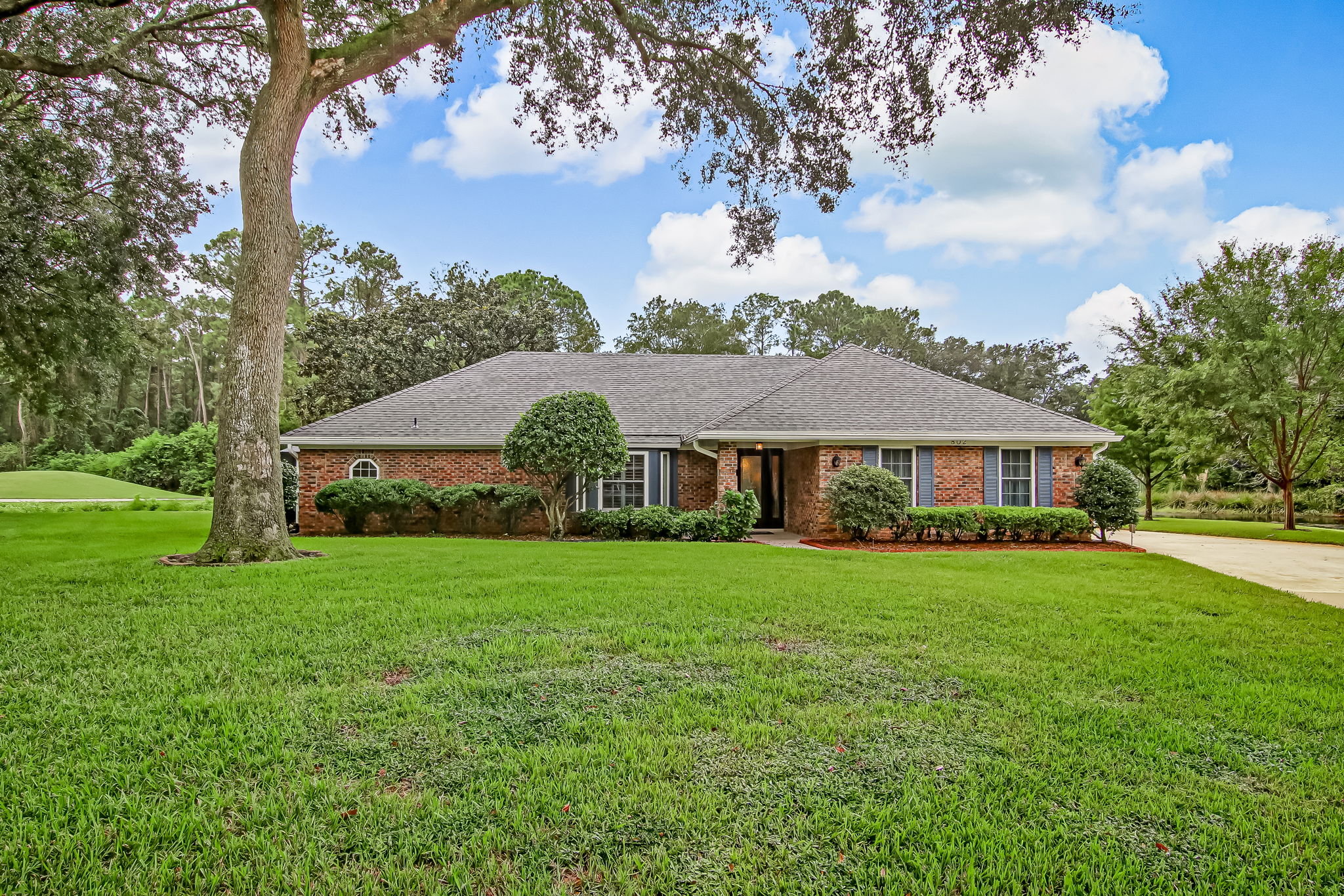 Front of Home