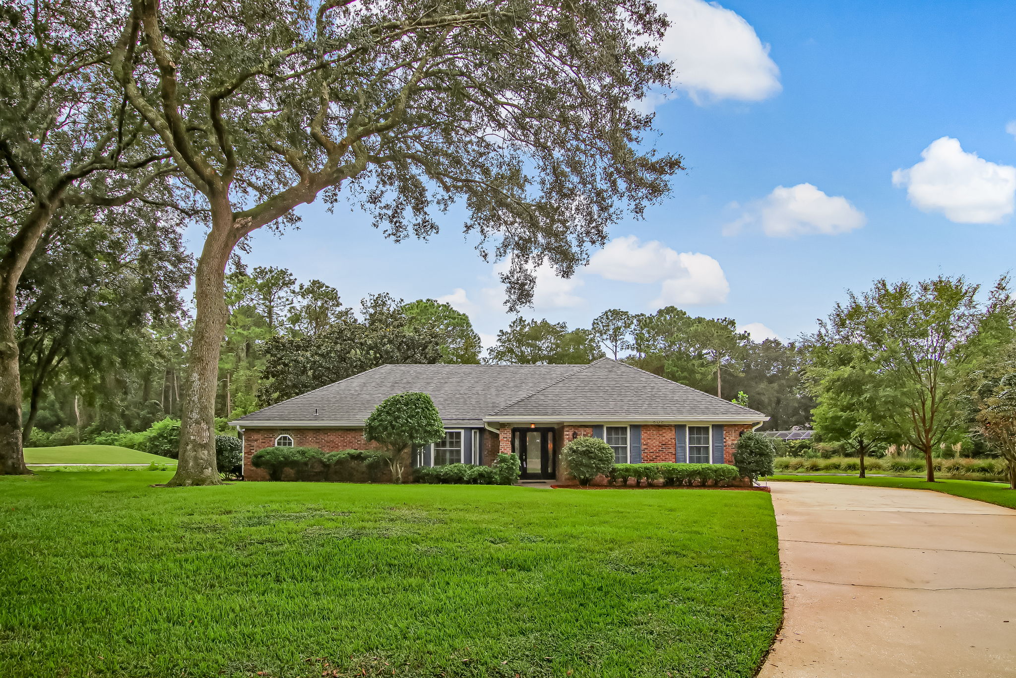 Front of Home