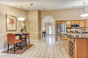 Breakfast Area / Kitchen