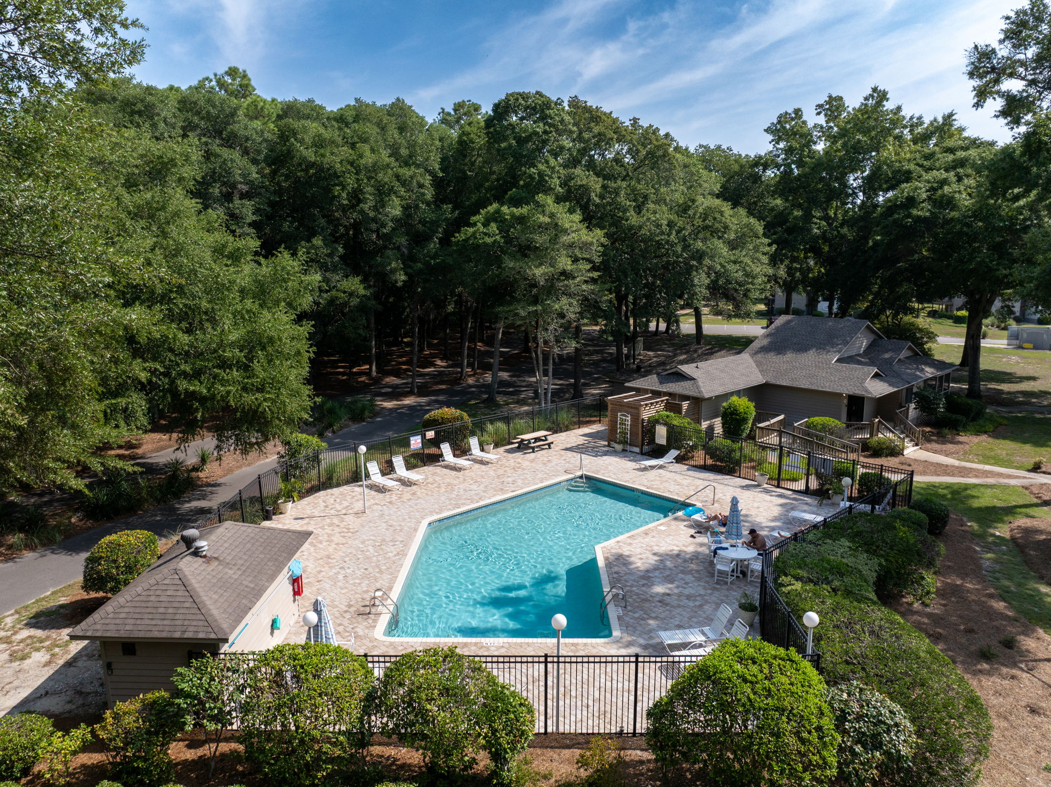 Pool and Community Center Building