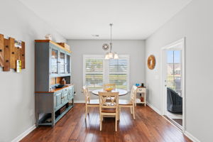 Breakfast Nook