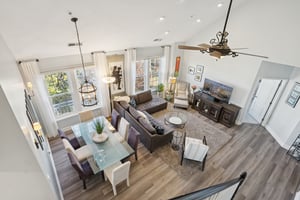 Living/Dining Room Overview