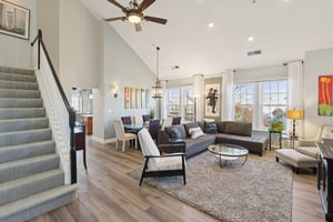 Open Concept Penthouse Living