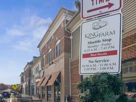 King Farm Metro Shuttle Pick-up/Drop-off