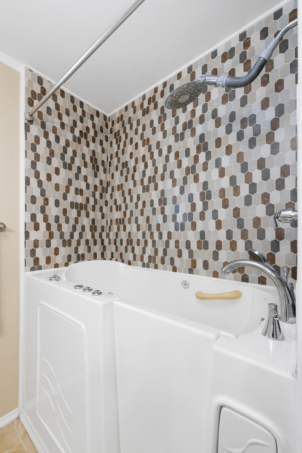 Guest Bath Shower Vertical