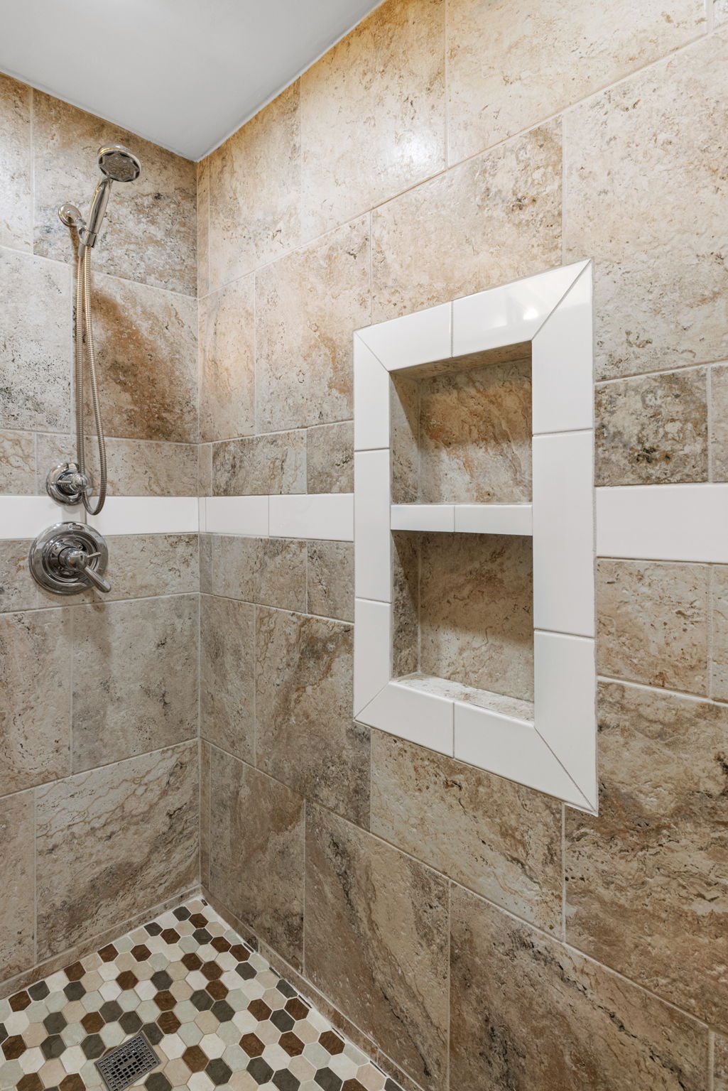 Primary Bath Shower Vertical