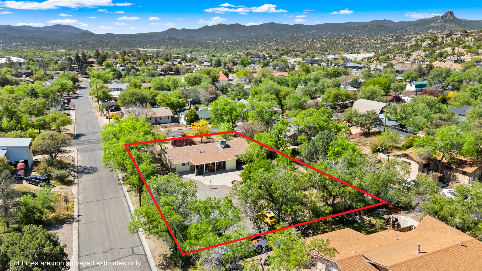 Aerial Back (2) Lot Lines