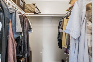 Primary Closet