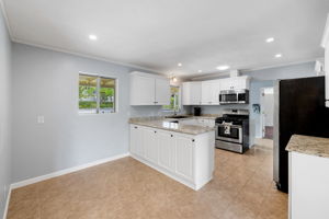 Dining Room to Kitchen