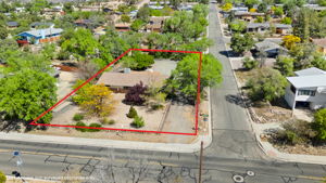 Aerial Front (2) Lot Lines