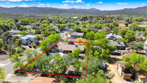 Aerial Back (1) Lot Lines