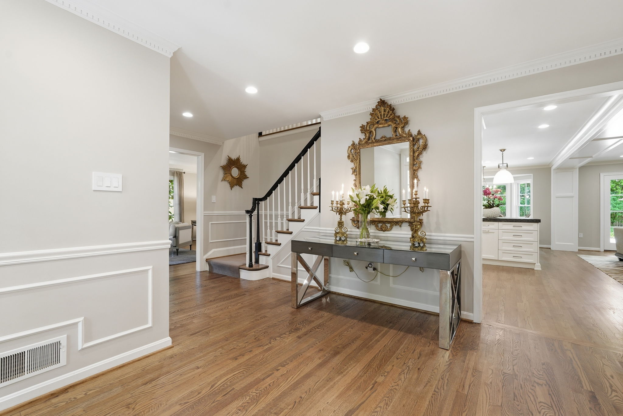 Inviting Foyer