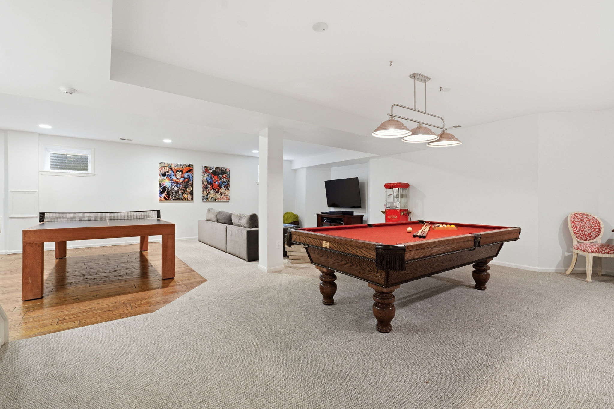 Lower Level Recreation Area