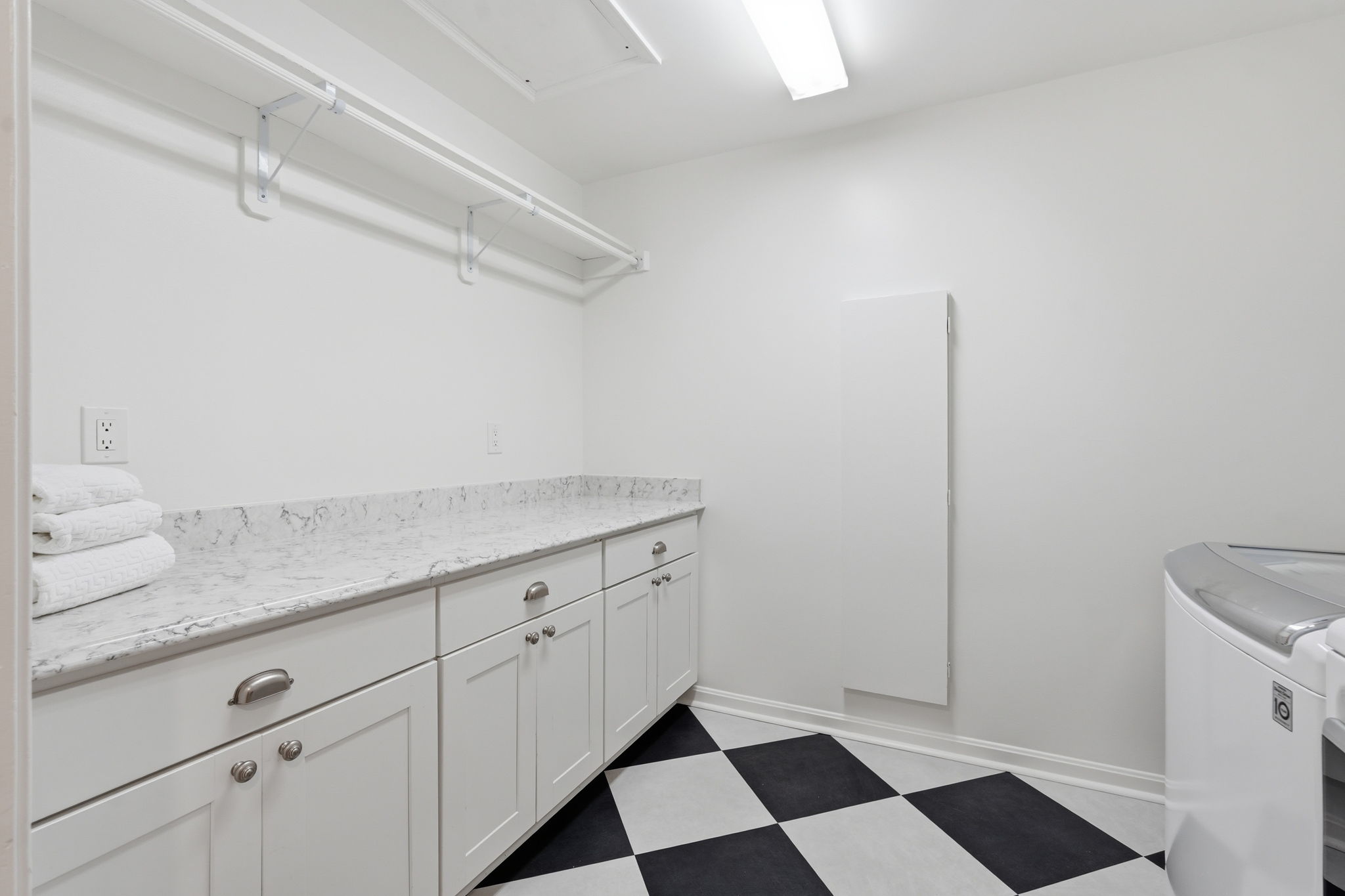 Upper Level Laundry