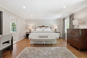 Primary Bedroom with Dual Bathrooms