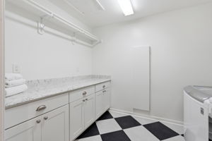 Upper Level Laundry