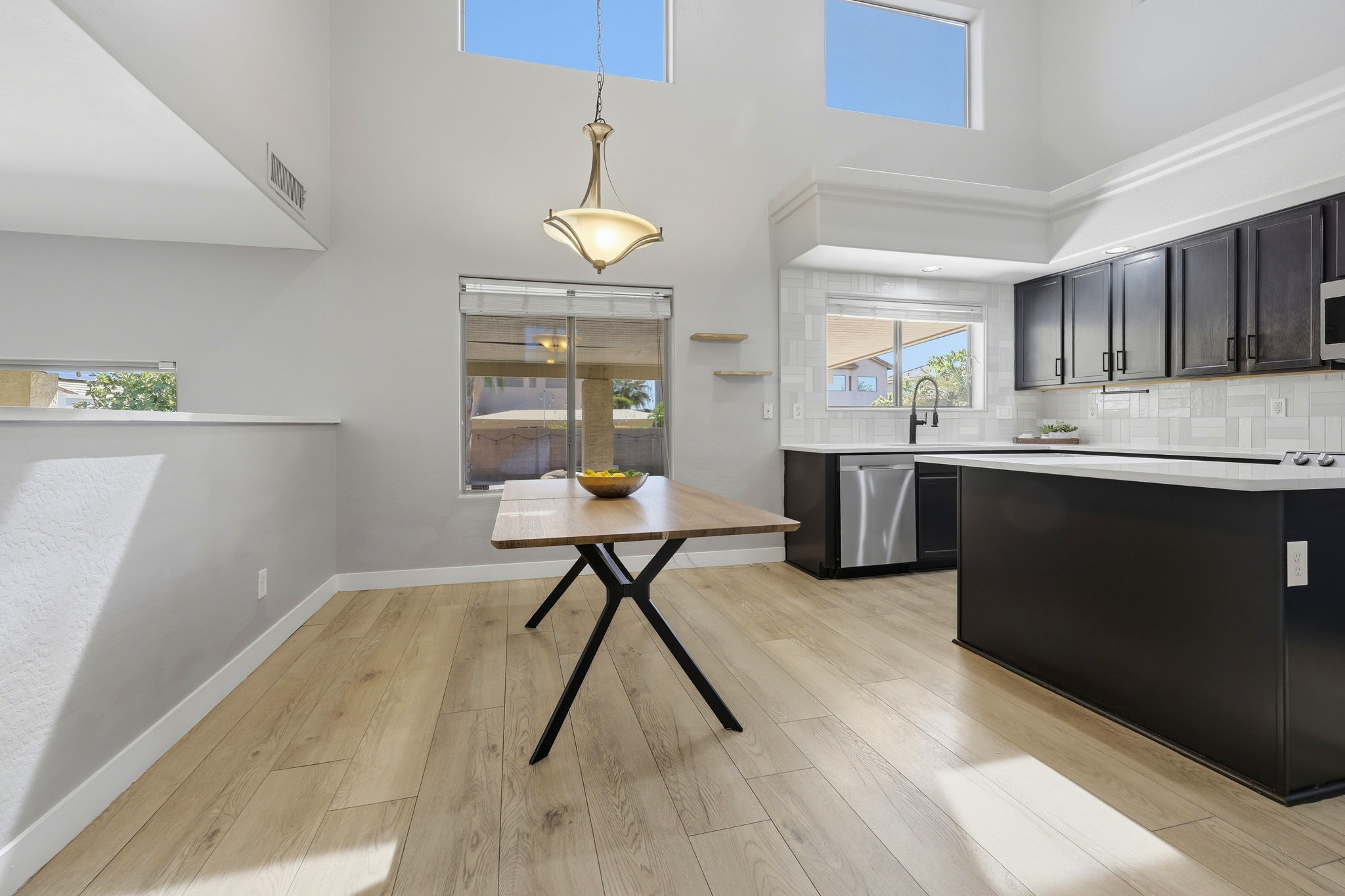 Kitchen/Breakfast Area