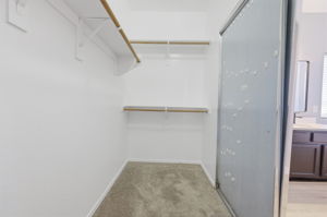 Primary Bedroom Closet