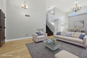 Foyer/Dining/Living Room