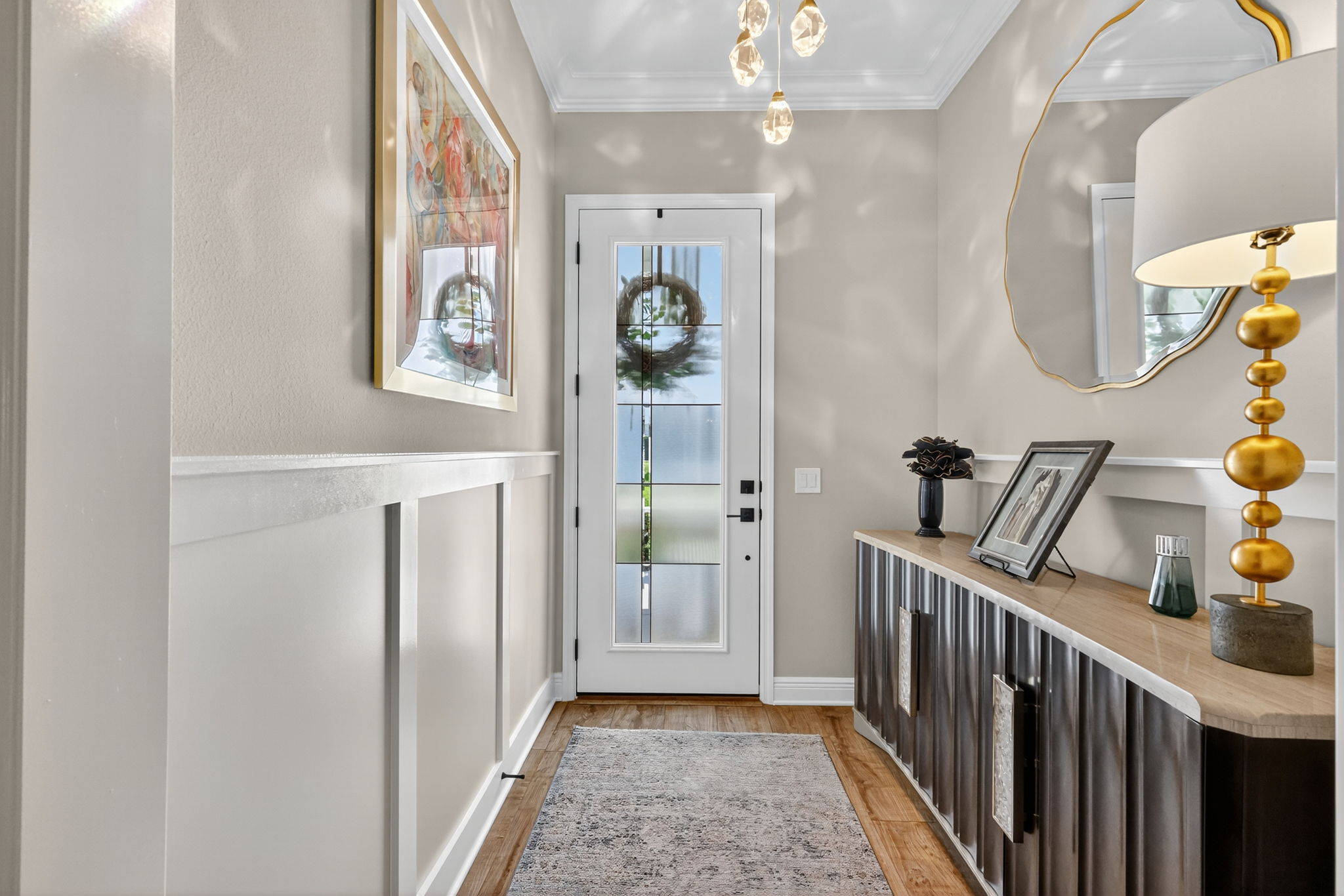 Front Entry and Foyer