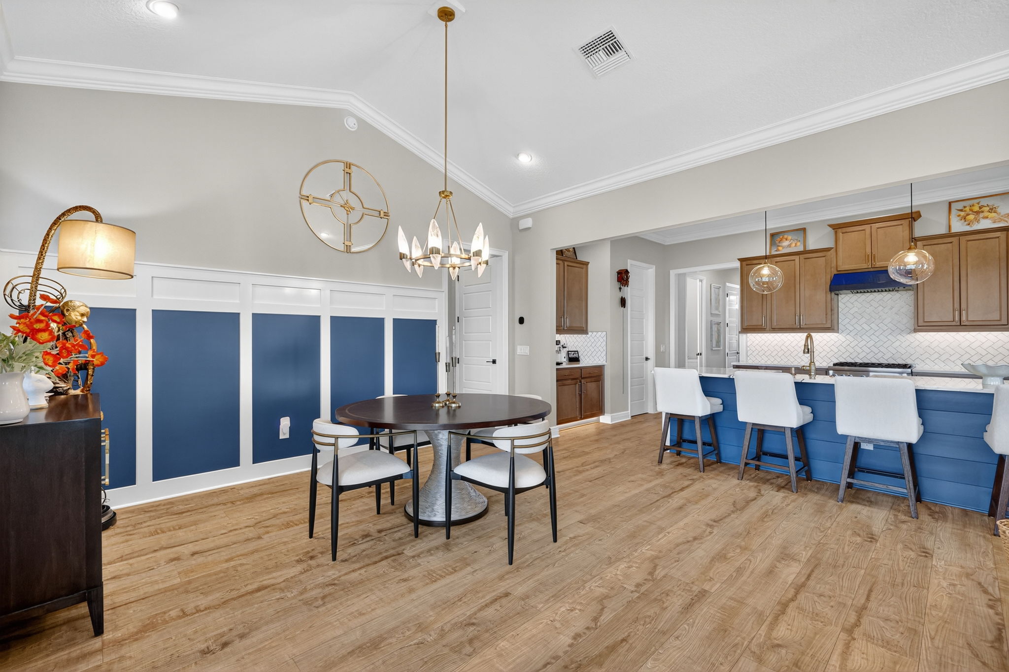 Kitchen and Dining Room