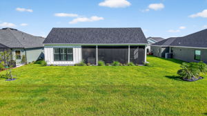 Rear Elevation and Yard with Room For A Pool!